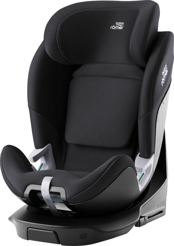Autokreslini.lv | Swivel 2 autokrēsliņš bērniem 40-125cm krāsa Space Black bilde #17