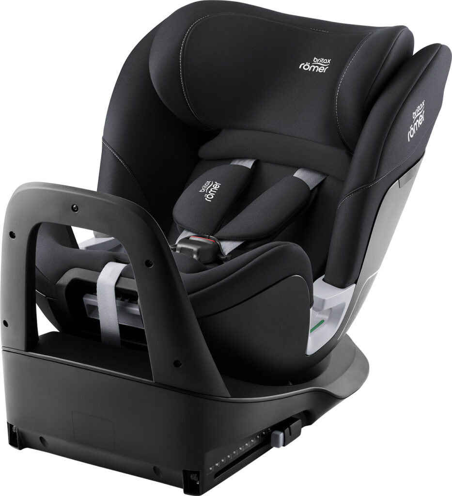 Britax Romer Swivel 2 autokrēsliņš bērniem 40-125cm krāsa Space Black