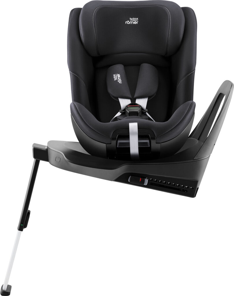 Britax Romer Swivel 2 autokrēsliņš bērniem 40-125cm krāsa Space Black
