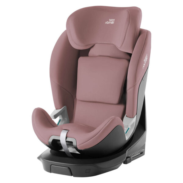 Autokreslini.lv | Swivel 2 autokrēsliņš bērniem 40-125cm krāsa Dusty Rose bilde #15