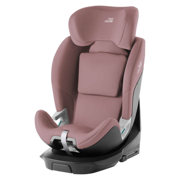 Autokreslini.lv | Swivel 2 autokrēsliņš bērniem 40-125cm krāsa Dusty Rose bilde #17