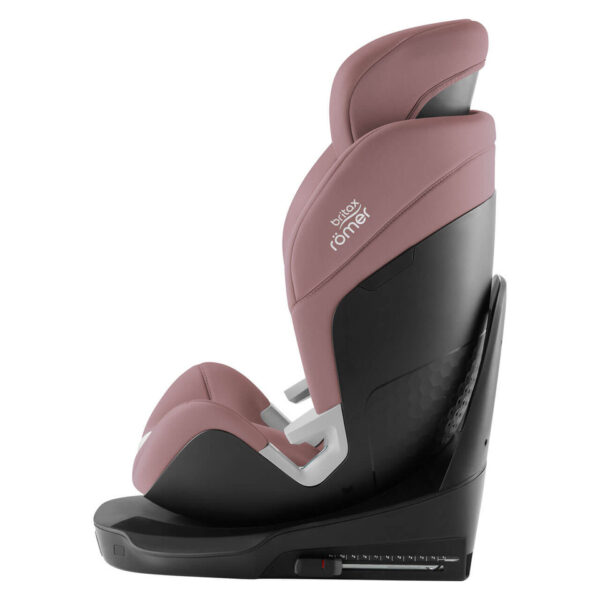 Autokreslini.lv | Swivel 2 autokrēsliņš bērniem 40-125cm krāsa Dusty Rose bilde #13