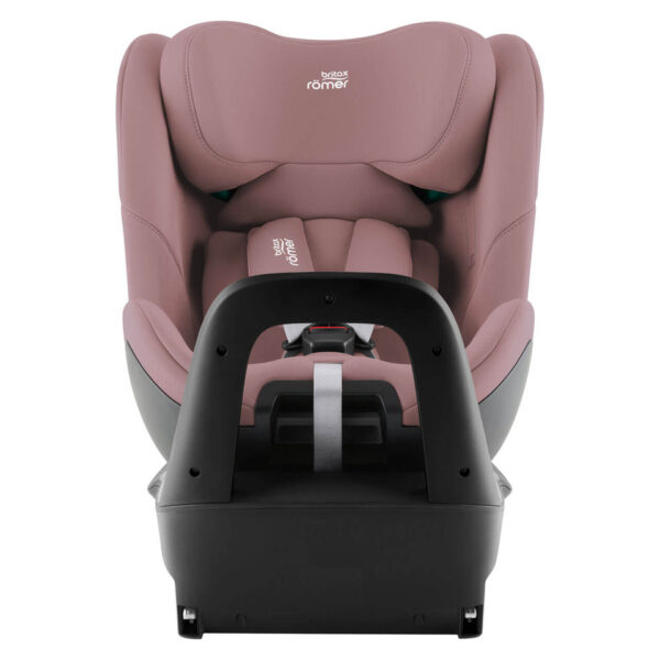 Autokreslini.lv | Swivel 2 autokrēsliņš bērniem 40-125cm krāsa Dusty Rose bilde #3