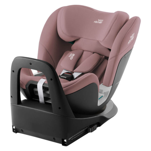 Autokreslini.lv | Swivel 2 autokrēsliņš bērniem 40-125cm krāsa Dusty Rose bilde #5