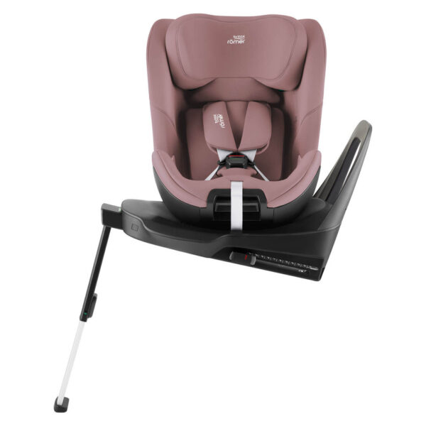 Autokreslini.lv | Swivel 2 autokrēsliņš bērniem 40-125cm krāsa Dusty Rose bilde #7