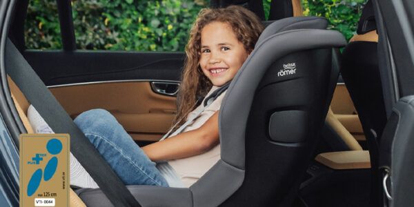 Autokreslini.lv | Safe Way M 61-125cm autokrēsliņš krāsa Midnight Grey bilde #11
