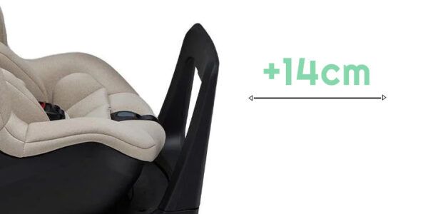 Autokreslini.lv | SpinKid autokrēsliņš 40-105cm krāsa Tar bilde #11