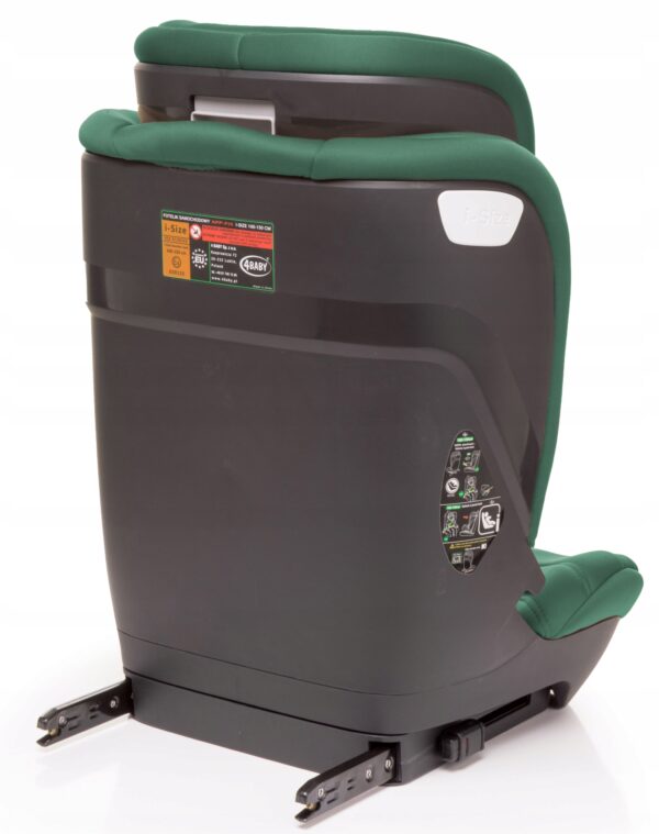 Autokreslini.lv | App-Fix autokrēsliņš 100-150cm krāsa Dark Green bilde #17