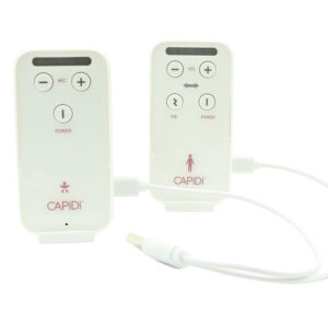 Capidi Baby Alarm mazuļu rācija krāsa Pearl