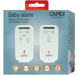 Capidi Baby Alarm mazuļu rācija