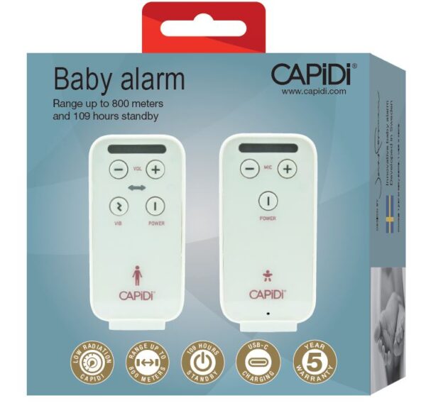Autokreslini.lv | Baby Alarm mazuļu rācija krāsa Grey bilde #17