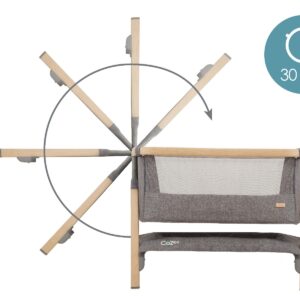 Tutti Bambini CoZee BEDSIDE mazuļu gultiņa