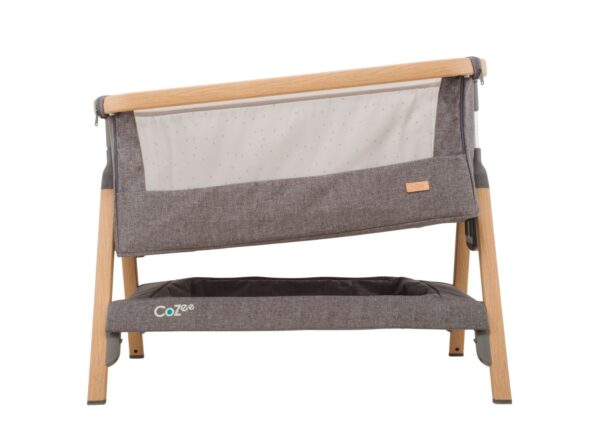 Autokreslini.lv | CoZee BEDSIDE mazuļu gultiņa krāsa OAK/CHARCOAL bilde #5