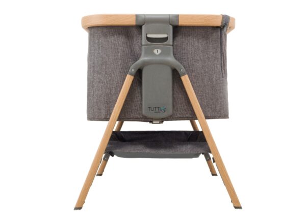 Autokreslini.lv | CoZee BEDSIDE mazuļu gultiņa krāsa OAK/CHARCOAL bilde #9