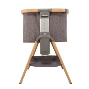 Tutti Bambini CoZee BEDSIDE mazuļu gultiņa krāsa OAK/CHARCOAL