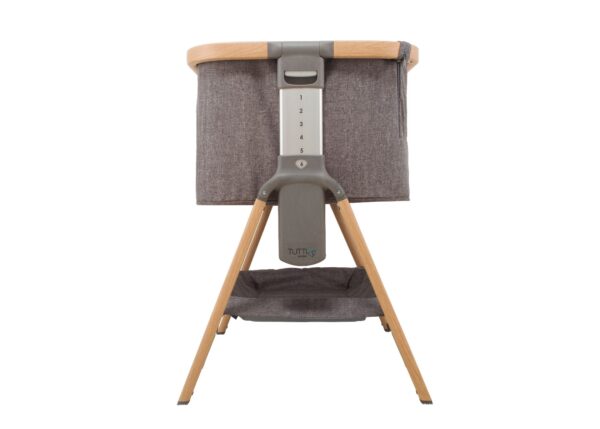 Autokreslini.lv | CoZee BEDSIDE mazuļu gultiņa krāsa OAK/CHARCOAL bilde #11