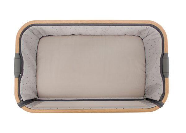 Autokreslini.lv | CoZee BEDSIDE mazuļu gultiņa krāsa OAK/CHARCOAL bilde #13