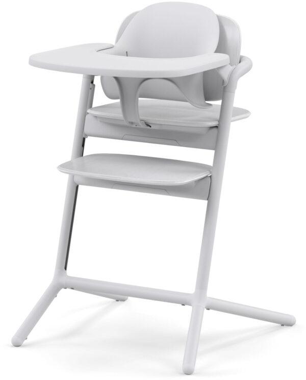Autokreslini.lv | LEMO 2 barošanas krēsliņš 3in1 krāsa All White bilde #3