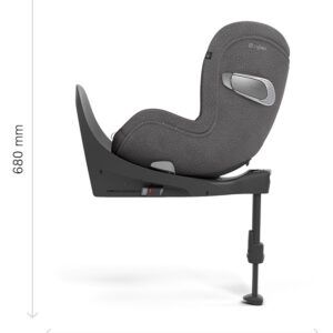 Cybex Sirona T I-Size 45-105cm sēžamā daļa krāsa Mirage Grey