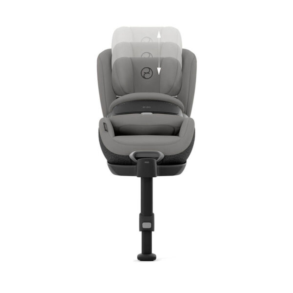 Autokreslini.lv | Anoris T2 I-Size autokrēsliņš 76-125cm krāsa Mirage Grey (ar AIRBAG) bilde #3
