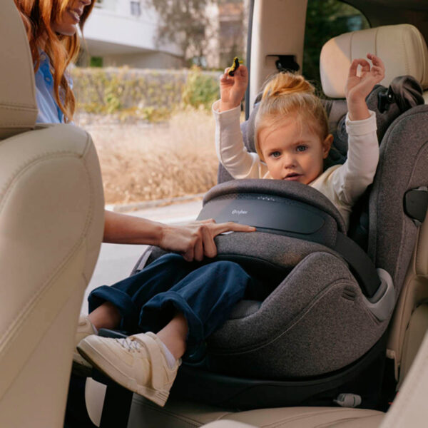 Autokreslini.lv | Anoris T2 PLUS I-Size autokrēsliņš 76-125cm krāsa Mirage Grey (ar AIRBAG) bilde #17