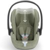 Cybex Cloud T PLUS I-Size autokrēsliņš mazuļiem 45-87cm krāsa Sage Green