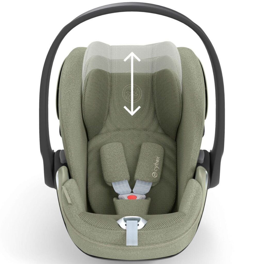 Cybex Cloud T PLUS I-Size autokrēsliņš mazuļiem 45-87cm krāsa Sage Green