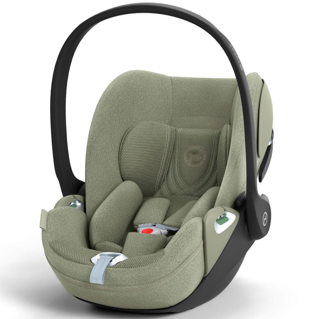 Cybex Cloud T PLUS I-Size autokrēsliņš mazuļiem 45-87cm krāsa Sage Green