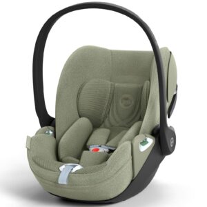 Cybex Cloud T PLUS I-Size autokrēsliņš mazuļiem 45-87cm krāsa Sage Green