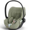 Cybex Cloud T PLUS I-Size autokrēsliņš mazuļiem 45-87cm krāsa Sage Green