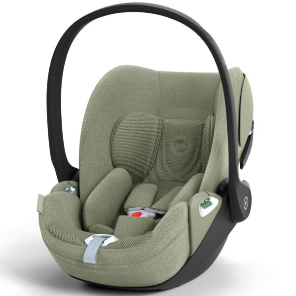 Cybex Cloud T PLUS I-Size autokrēsliņš mazuļiem 45-87cm krāsa Sage Green