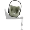 Cybex Cloud T PLUS I-Size autokrēsliņš mazuļiem 45-87cm krāsa Sage Green