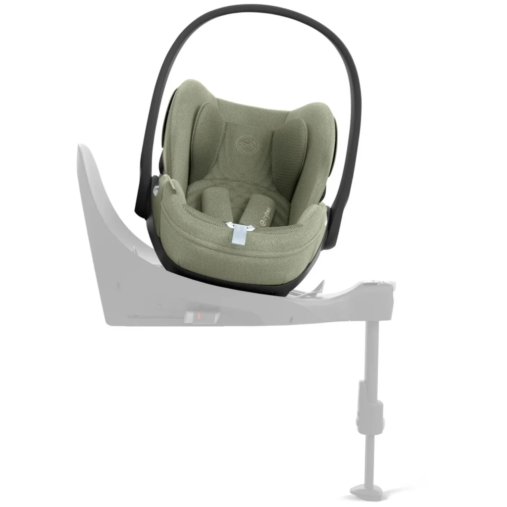 Cybex Cloud T PLUS I-Size autokrēsliņš mazuļiem 45-87cm krāsa Sage Green