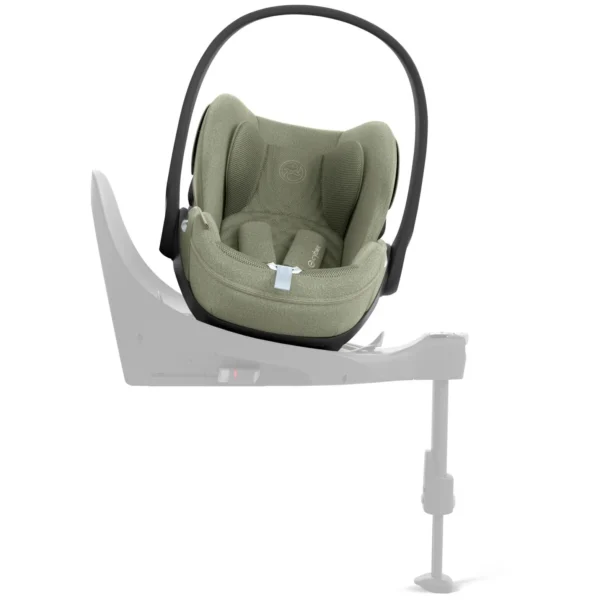 Cybex Cloud T PLUS I-Size autokrēsliņš mazuļiem 45-87cm krāsa Sage Green