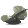 Cybex Cloud T PLUS I-Size autokrēsliņš mazuļiem 45-87cm krāsa Sage Green