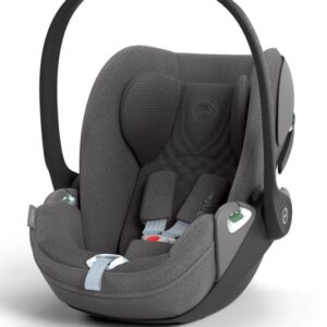Cybex Cloud T PLUS I-Size autokrēsliņš mazuļiem 45-87cm krāsa Mirage Grey