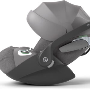 Cybex Cloud T PLUS I-Size autokrēsliņš mazuļiem 45-87cm krāsa Mirage Grey