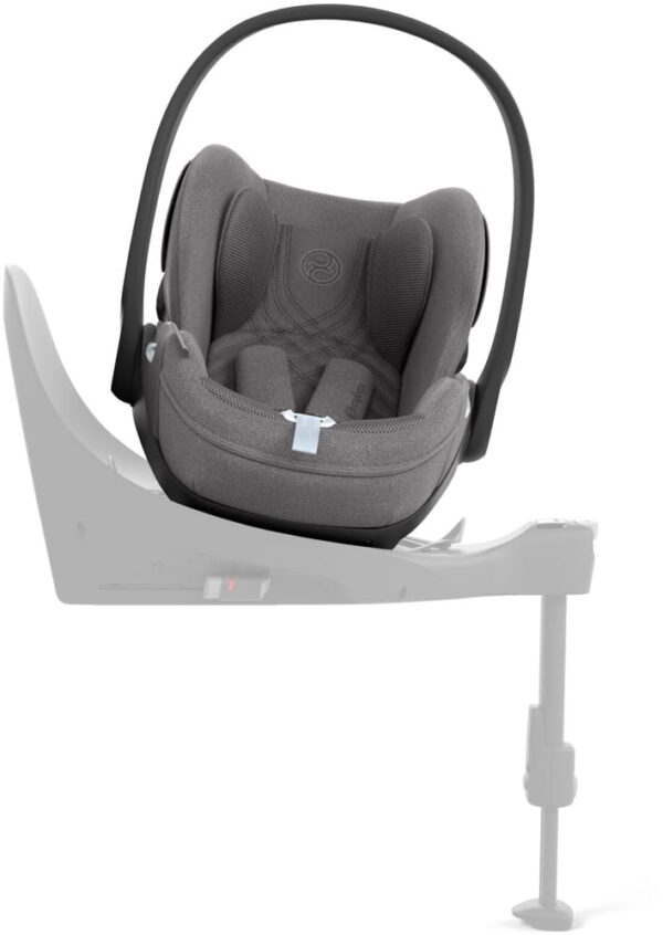 Autokreslini.lv | Cloud T PLUS I-Size autokrēsliņš mazuļiem 45-87cm krāsa Mirage Grey bilde #15