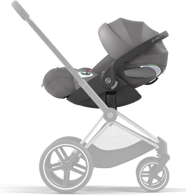 Autokreslini.lv | Cloud T PLUS I-Size autokrēsliņš mazuļiem 45-87cm krāsa Mirage Grey bilde #19
