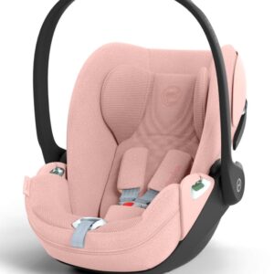 Cybex Cloud T PLUS I-Size autokrēsliņš mazuļiem 45-87cm krāsa Peach Pink
