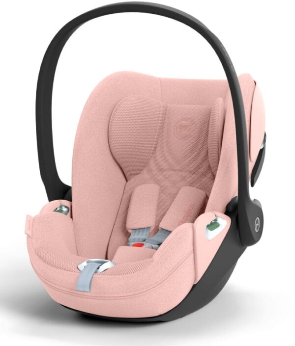 Autokreslini.lv | Cloud T PLUS I-Size autokrēsliņš mazuļiem 45-87cm krāsa Peach Pink bilde #1