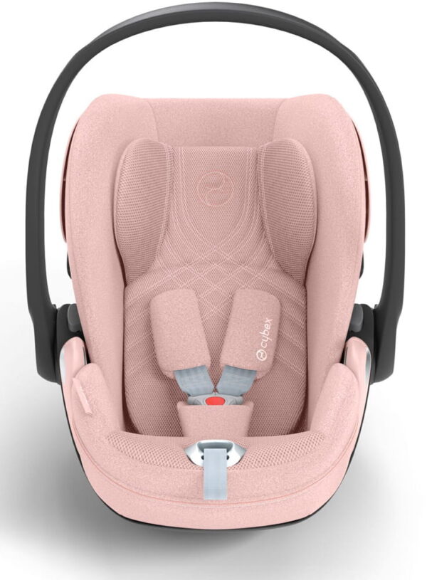 Autokreslini.lv | Cloud T PLUS I-Size autokrēsliņš mazuļiem 45-87cm krāsa Peach Pink bilde #3