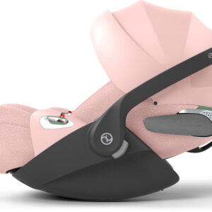Cybex Cloud T PLUS I-Size autokrēsliņš mazuļiem 45-87cm krāsa Peach Pink