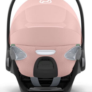 Cybex Cloud T PLUS I-Size autokrēsliņš mazuļiem 45-87cm krāsa Peach Pink