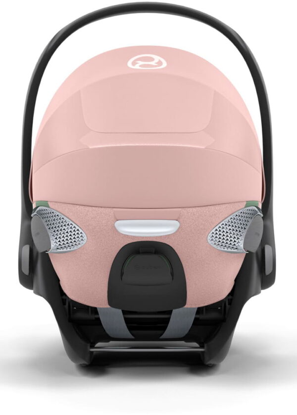 Autokreslini.lv | Cloud T PLUS I-Size autokrēsliņš mazuļiem 45-87cm krāsa Peach Pink bilde #9
