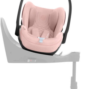 Cybex Cloud T PLUS I-Size autokrēsliņš mazuļiem 45-87cm krāsa Peach Pink