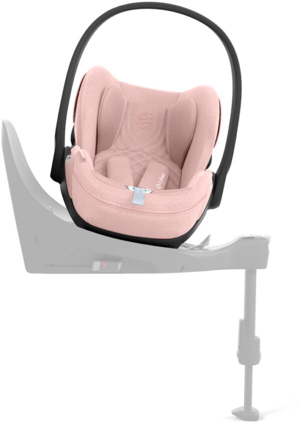 Autokreslini.lv | Cloud T PLUS I-Size autokrēsliņš mazuļiem 45-87cm krāsa Peach Pink bilde #11