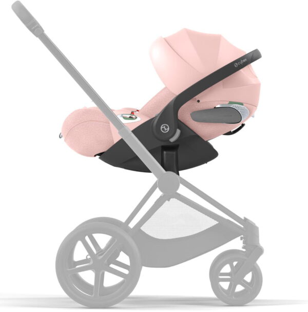 Autokreslini.lv | Cloud T PLUS I-Size autokrēsliņš mazuļiem 45-87cm krāsa Peach Pink bilde #13