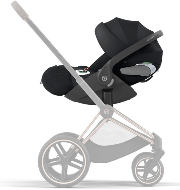 Autokreslini.lv | Cloud T PLUS I-Size autokrēsliņš mazuļiem 45-87cm krāsa Sepia Black bilde #17