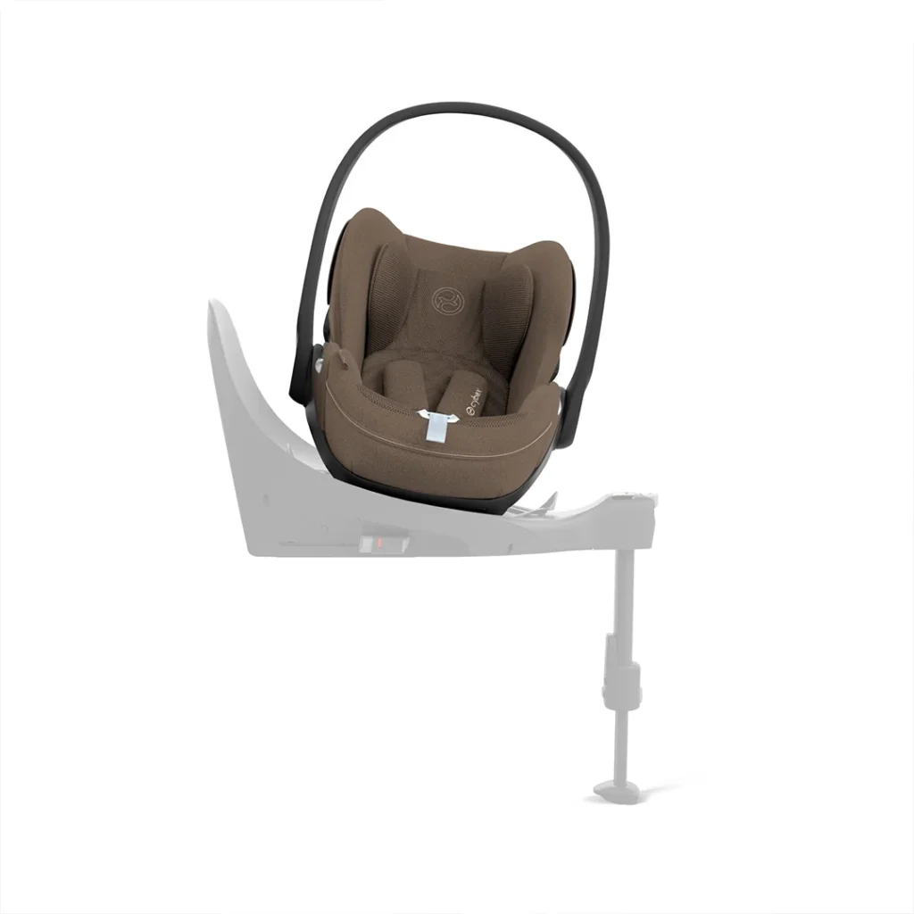 Cybex Cloud T PLUS I-Size autokrēsliņš mazuļiem 45-87cm krāsa Coconut Brown